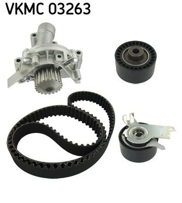 Water Pump & Timing Belt Kit SKF VKMC 03263