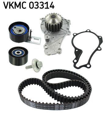 Water Pump & Timing Belt Kit SKF VKMC 03314