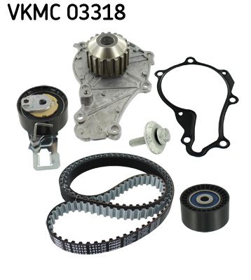 Water Pump & Timing Belt Kit SKF VKMC 03318