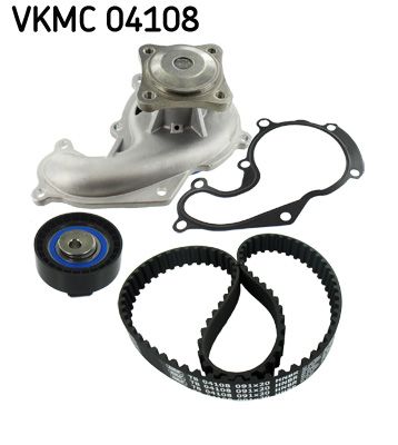 Water Pump & Timing Belt Kit SKF VKMC 04108