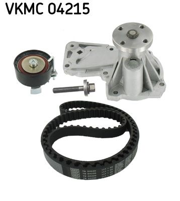 Water Pump & Timing Belt Kit SKF VKMC 04215