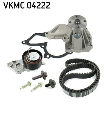 SKF VKMC 04222 Water Pump & Timing Belt Kit