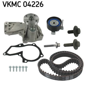 Water Pump & Timing Belt Kit SKF VKMC 04226