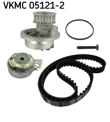 SKF VKMC 05121-2 Water Pump & Timing Belt Kit