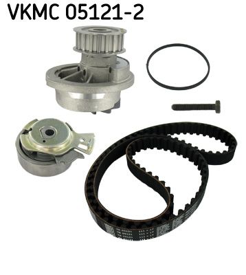 Water Pump & Timing Belt Kit SKF VKMC 05121-2