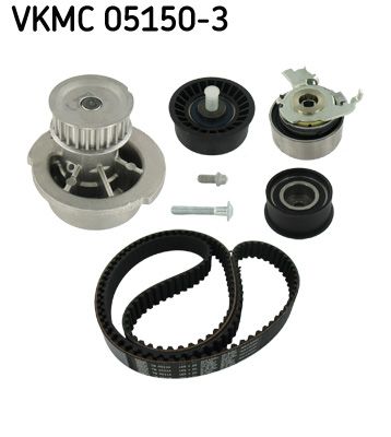 Water Pump & Timing Belt Kit SKF VKMC 05150-3