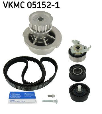 Water Pump & Timing Belt Kit SKF VKMC 05152-1