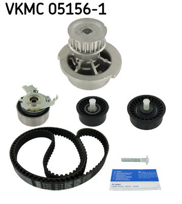 Water Pump & Timing Belt Kit SKF VKMC 05156-1