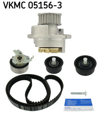 SKF VKMC 05156-3 Water Pump & Timing Belt Kit