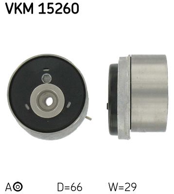 Water Pump & Timing Belt Kit SKF VKMC 05260-1