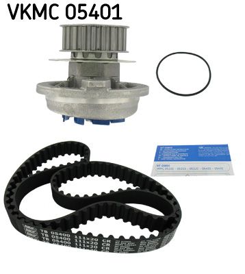Water Pump & Timing Belt Kit SKF VKMC 05401