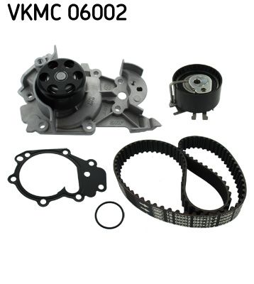 Water Pump & Timing Belt Kit SKF VKMC 06002