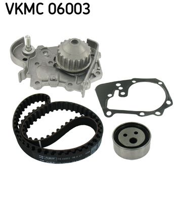 Water Pump & Timing Belt Kit SKF VKMC 06003