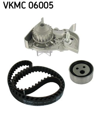 Water Pump & Timing Belt Kit SKF VKMC 06005