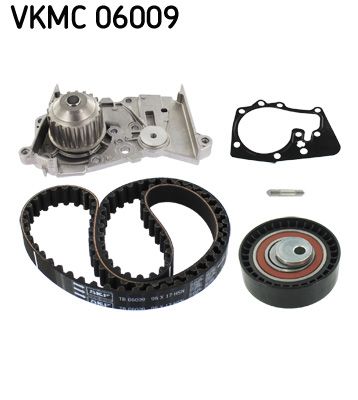 Water Pump & Timing Belt Kit SKF VKMC 06009