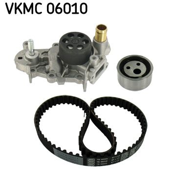 Water Pump & Timing Belt Kit SKF VKMC 06010