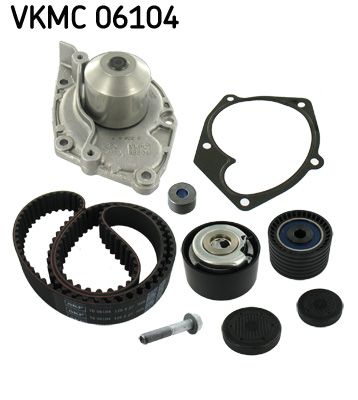 SKF VKMC 06104 Water Pump & Timing Belt Kit