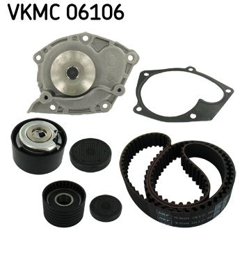 SKF VKMC 06106 Water Pump & Timing Belt Kit