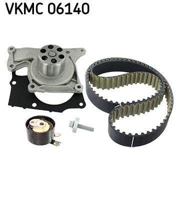 Water Pump & Timing Belt Kit SKF VKMC 06140