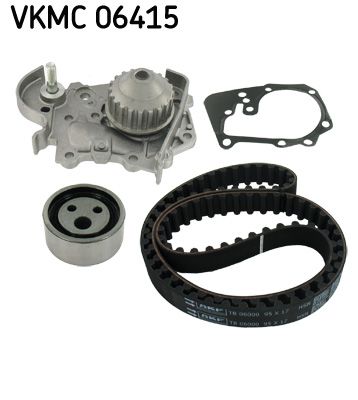 Water Pump & Timing Belt Kit SKF VKMC 06415