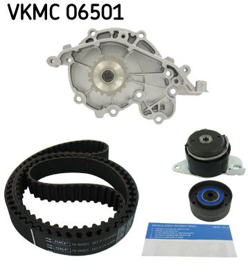 Water Pump & Timing Belt Kit SKF VKMC 06501