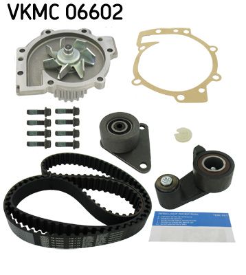 Water Pump & Timing Belt Kit SKF VKMC 06602