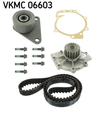 Water Pump & Timing Belt Kit SKF VKMC 06603