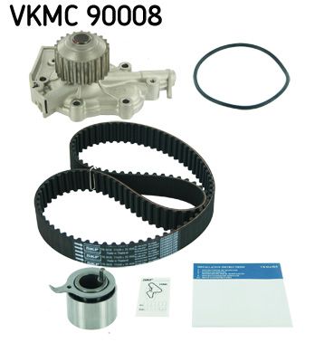 Water Pump & Timing Belt Kit SKF VKMC 90008