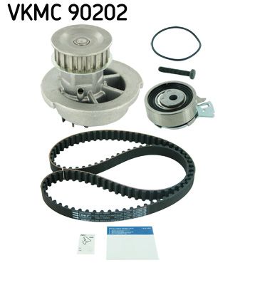 SKF VKMC 90202 Water Pump & Timing Belt Kit