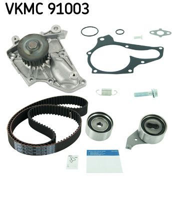 Water Pump & Timing Belt Kit SKF VKMC 91003