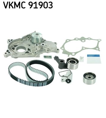 Water Pump & Timing Belt Kit SKF VKMC 91903