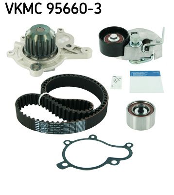 SKF VKMC 95660-3 Water Pump & Timing Belt Kit