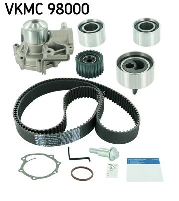 Water Pump & Timing Belt Kit SKF VKMC 98000