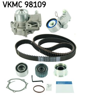 Water Pump & Timing Belt Kit SKF VKMC 98109
