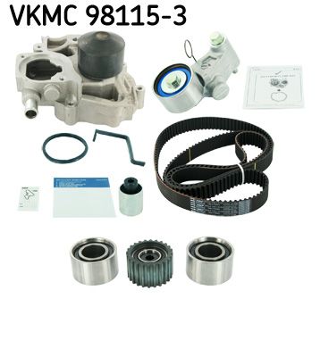 Water Pump & Timing Belt Kit SKF VKMC 98115-3