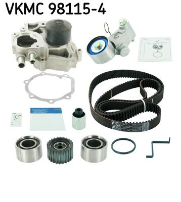 Water Pump & Timing Belt Kit SKF VKMC 98115-4