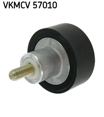 Deflection/Guide Pulley, V-ribbed belt SKF VKMCV 57010