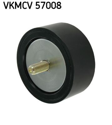 Deflection/Guide Pulley, V-ribbed belt SKF VKMCV 57008