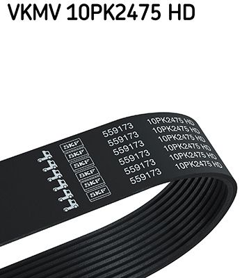 V-Ribbed Belt SKF VKMV 10PK2475 HD