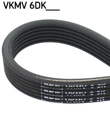 V-Ribbed Belt SKF VKMV 6DK1352