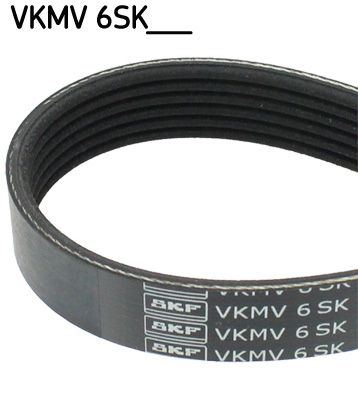 V-Ribbed Belt SKF VKMV 6SK1019
