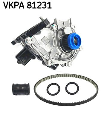 SKF VKPA 81231 Water Pump, engine cooling