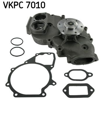 SKF VKPC 7010 Water Pump, engine cooling