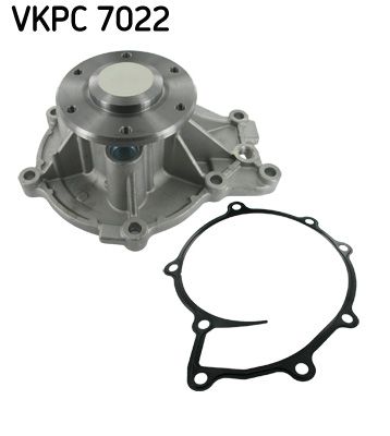 SKF VKPC 7022 Water Pump, engine cooling