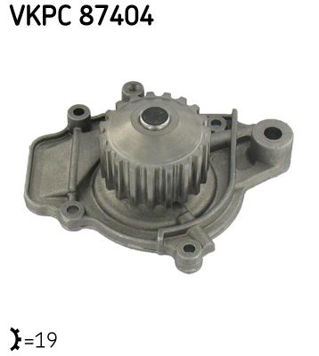 Water Pump, engine cooling SKF VKPC 87404