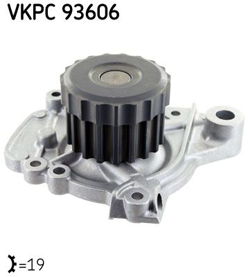 Water Pump, engine cooling SKF VKPC 93606