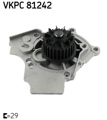 SKF VKPC 81242 Water Pump, engine cooling