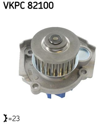 SKF VKPC 82100 Water Pump, engine cooling