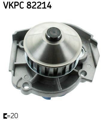 Water Pump, engine cooling SKF VKPC 82214