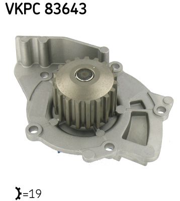 Water Pump, engine cooling SKF VKPC 83643